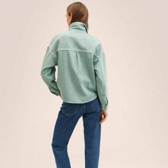 Oversize Denim Shirt - Picture 7 of 7